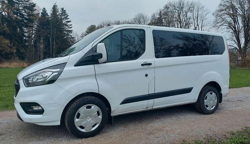 Gebraucht Ford Transit Custom 131 PS (96 kW) 2021 Weiß Van / Kleinbus