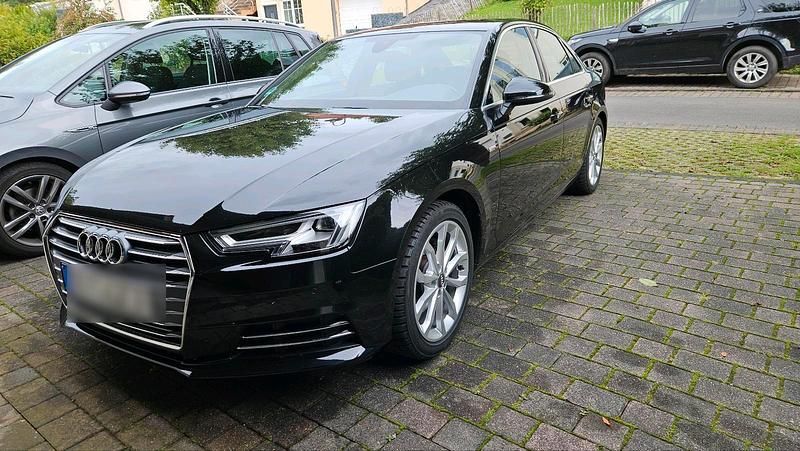 Gebraucht Audi A4 S-Line 150 PS (110 kW) 2017 Schwarz Limousine