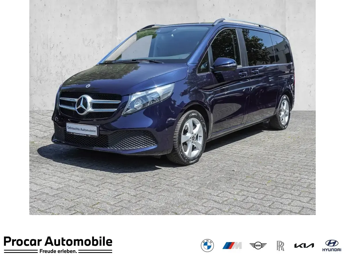 Gebraucht Mercedes V220 Edition 163 PS (119 kW) 2022 Van / Kleinbus