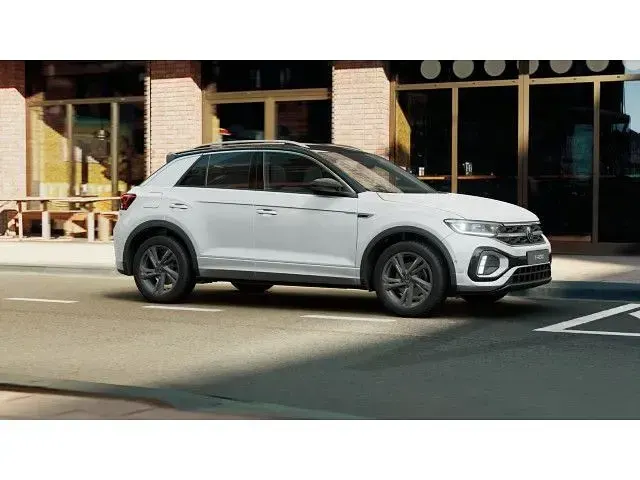 Gebraucht VW T-Roc Cabriolet R-line 150 PS (110 kW) 2025 Pure white SUV
