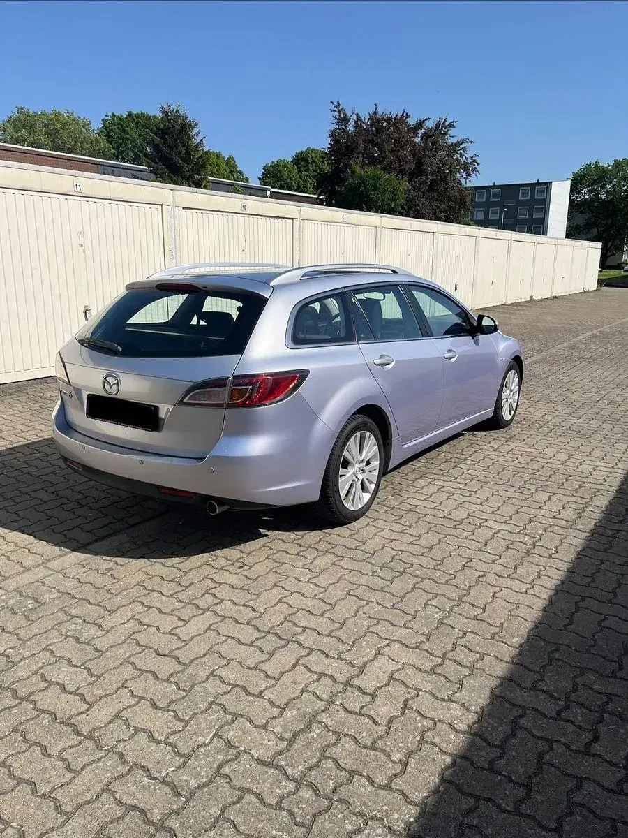 Gebraucht Mazda 6 140 PS (102 kW) 2009 Silber Kombi
