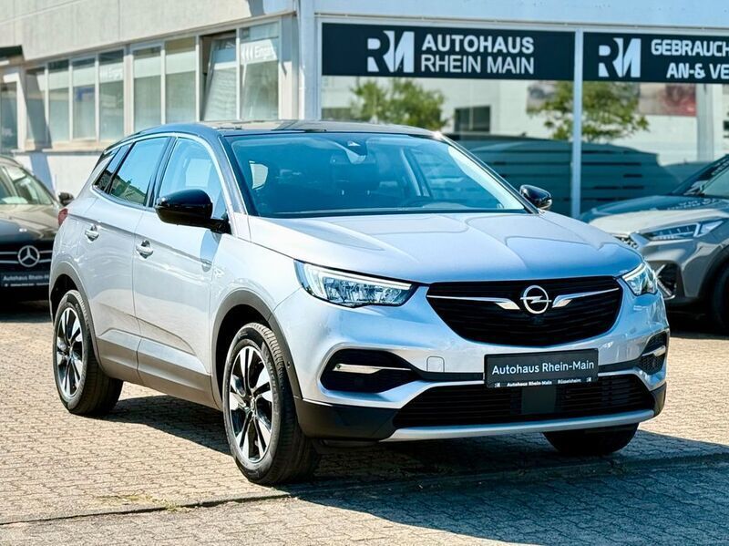 Grau Gebraucht 2020 Opel Grandland X SUV | 18.190 € (Superpreis) - Bild 1/4
