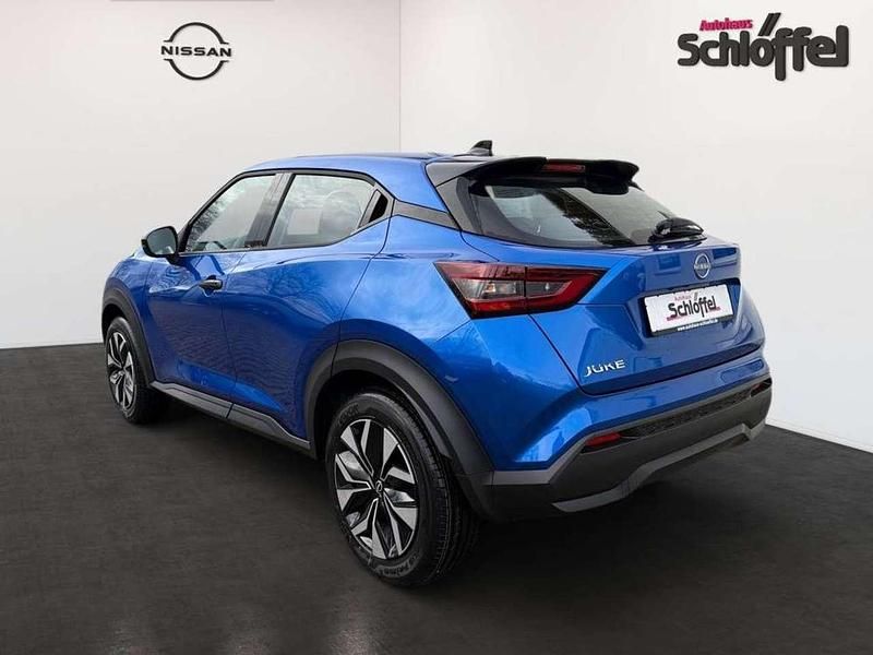 Neu Nissan Juke 114 PS (83 kW) 2025 Blau SUV