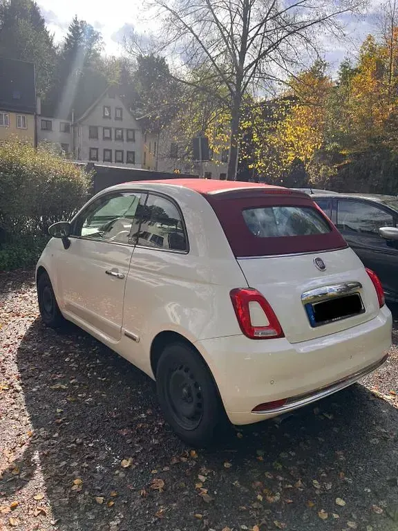 Gebraucht Fiat 500C Lounge 86 PS (63 kW) 2016 Weiß Cabrio