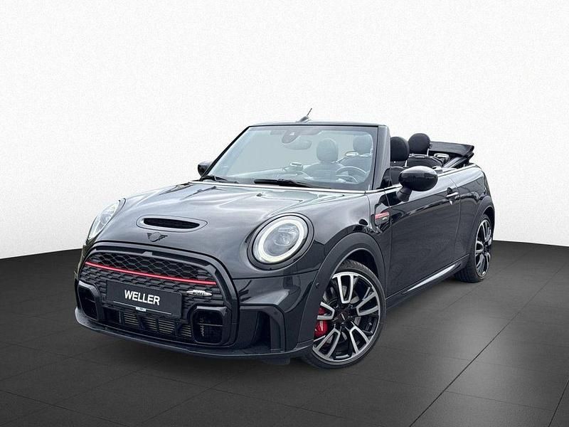 Gebraucht Mini John Cooper Works Cabriolet 231 PS (169 kW) 2023 Midnight black ii (schwarz) Cabrio