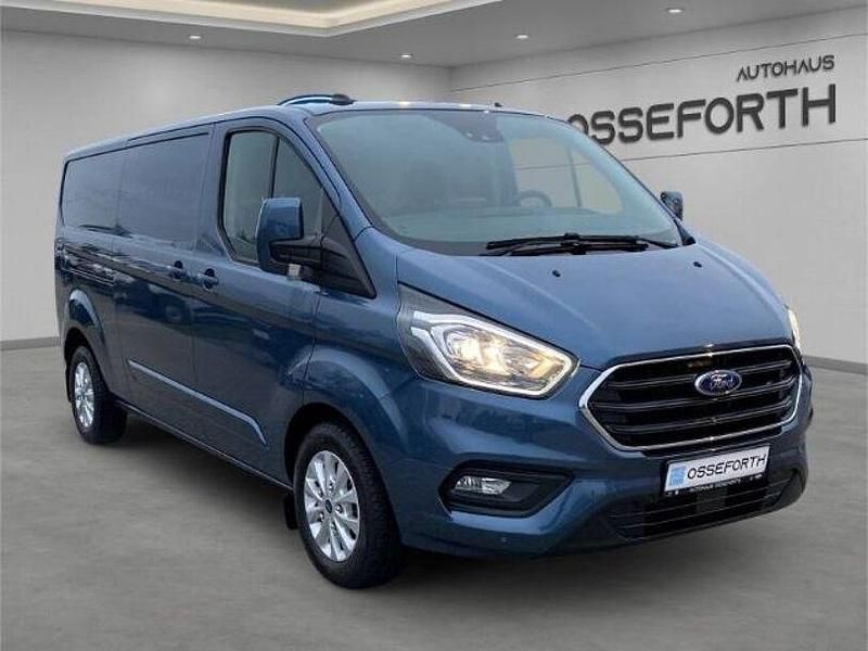 Gebraucht Ford Transit Custom Limited 131 PS (96 kW) 2022 Blau Van / Kleinbus