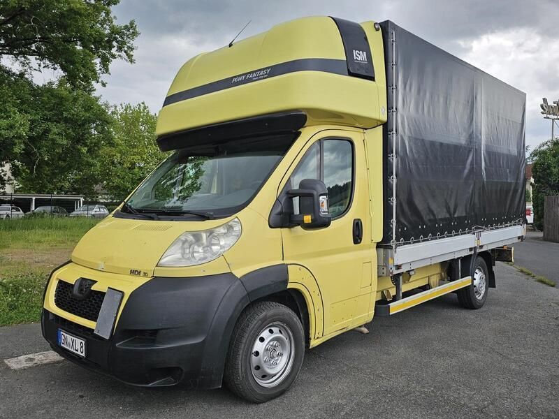 Gelb Gebraucht 2010 Peugeot Boxer Van | 8.300 € - Bild 1/4