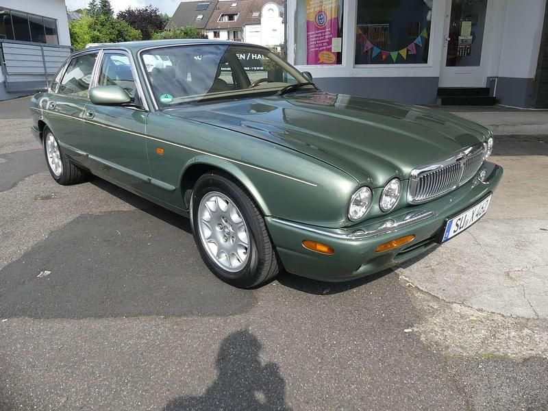 Gebraucht Jaguar XJ Sovereign 284 PS (208 kW) 1998 Grün Limousine