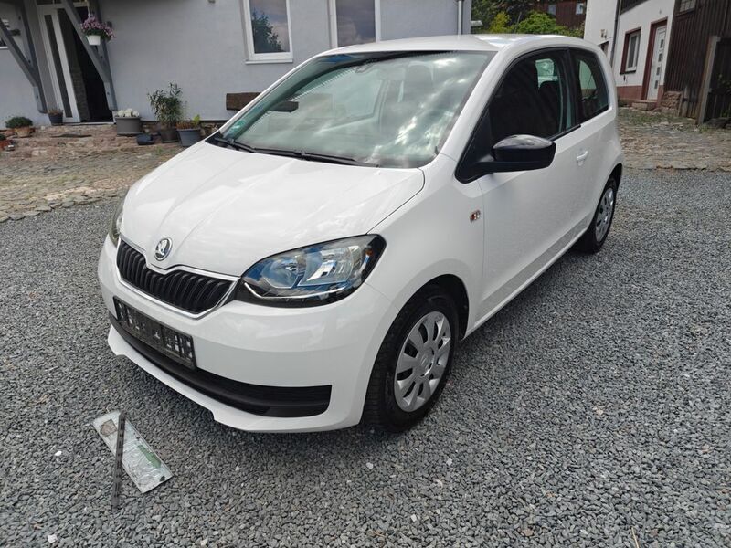 Weiß Gebraucht 2018 Skoda Citigo Ambition Kleinwagen | 6.800 € (Fairer Preis) - Bild 1/4