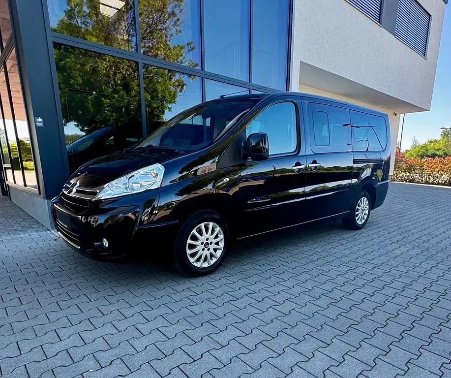 Occasion Citroën Jumpy 163 ch (119 kW) 2015 Noir Monospace