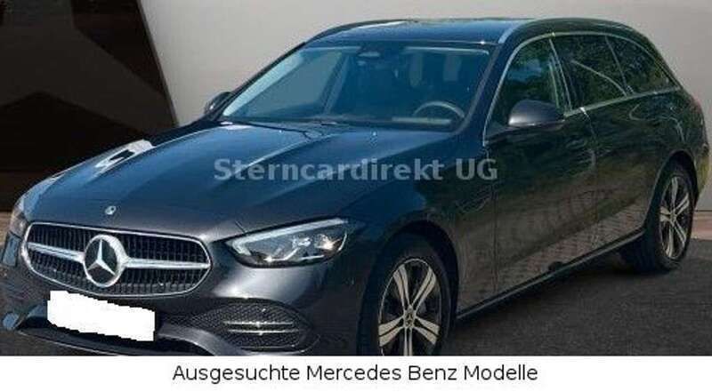 Graphitgraumetallic Gebraucht 2024 Mercedes C300e Avantgarde Kombi | 43.890 € (Fairer Preis) - Bild 1/4