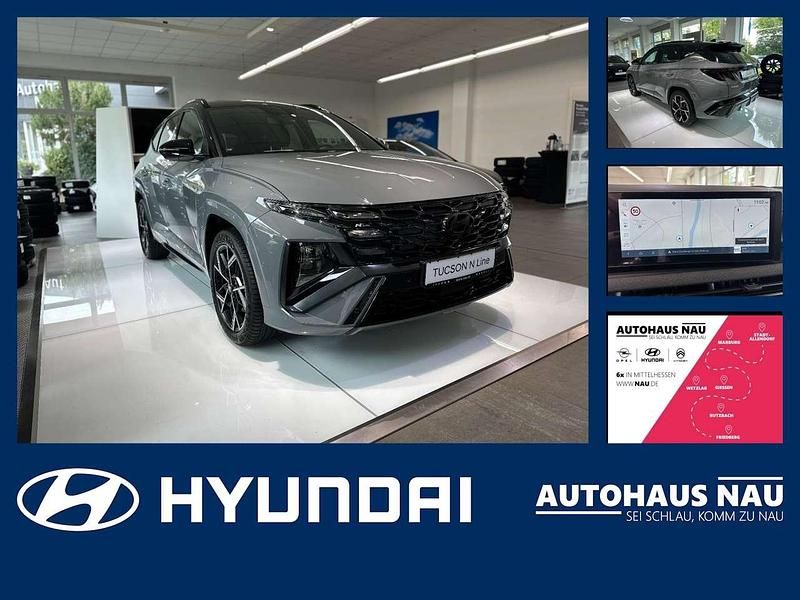 Shadow grey / abyss black / so Neu 2025 Hyundai Tucson N Line SUV | 39.990 € (Teuer) - Bild 1/4
