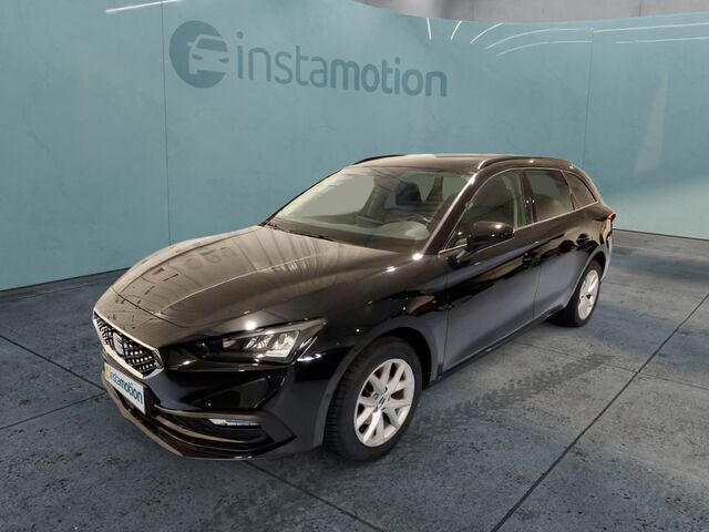 Gebraucht Seat Leon Style 150 PS (110 kW) 2021 Schwarz Van / Kleinbus