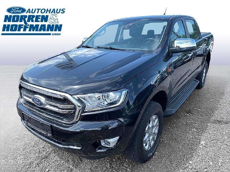 Obsidianschwarz metallic Gebraucht 2021 Ford Ranger XLT Abholung | 28.980 € (Guter Preis) - Bild 1/4
