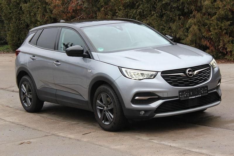 Grau Gebraucht 2021 Opel Grandland X Design Edition SUV | 11.900 € (Superpreis) - Bild 1/4
