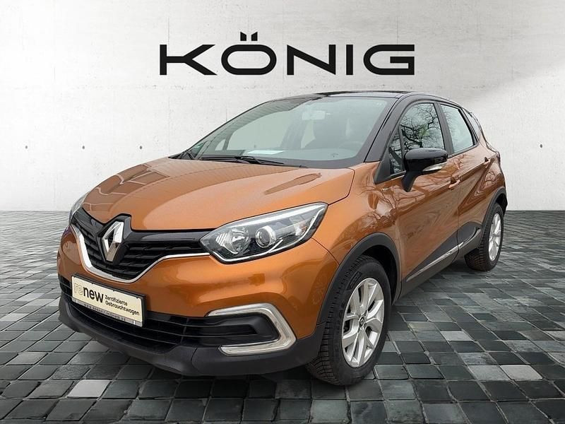 Gebraucht Renault Captur LIMITED 90 PS (66 kW) 2018 Orange SUV