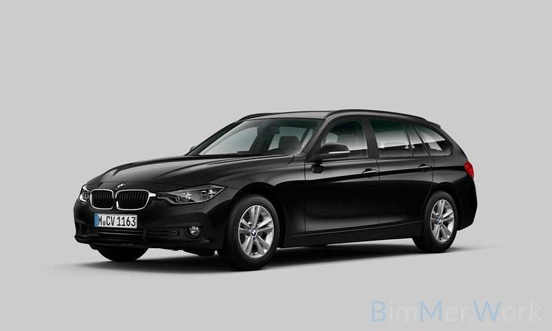 Saphirschwarz475 Gebraucht 2018 BMW 320 Sport Line Kombi | 17.499 € (Etwas zu teuer) - Bild 1/4