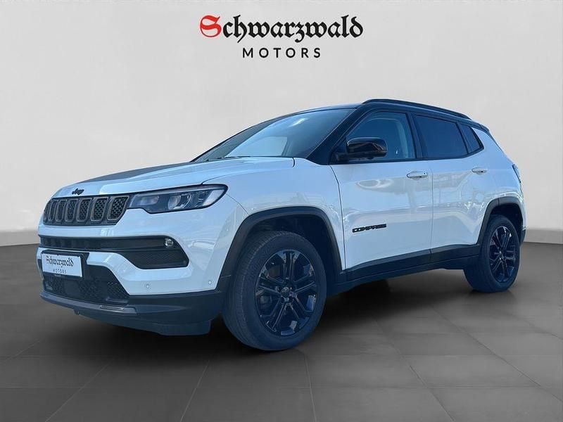Weiß Gebraucht 2022 Jeep Compass Limited SUV | 23.990 € (Guter Preis) - Bild 1/4