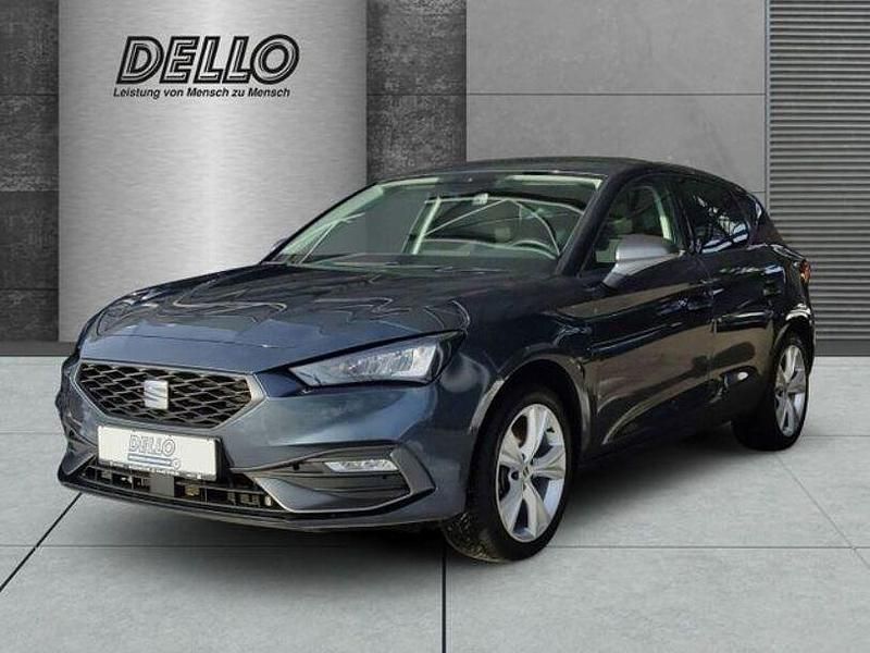 Grau Gebraucht 2023 Seat Leon FR Limousine | 22.890 € (Guter Preis) - Bild 1/4