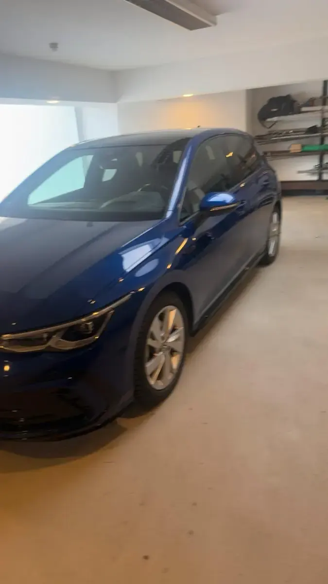 Gebraucht VW Golf VIII R 150 PS (110 kW) 2023 Blau Limousine