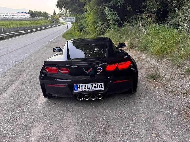 Schwarz Gebraucht 2019 Corvette Z06 Coupé | 99.999 € (Guter Preis) - Bild 1/4