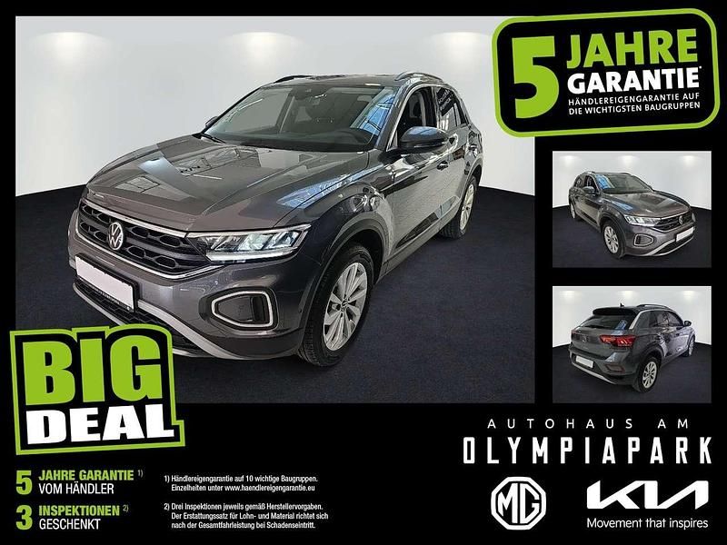 Gebraucht VW T-Roc 150 PS (110 kW) 2025 Indiumgrau metallic SUV