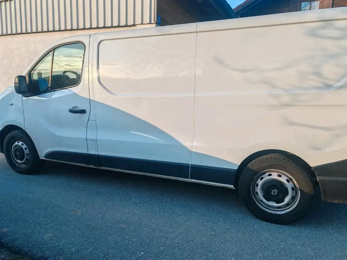 Usata Renault Trafic 125 CV (91 kW) 2019 Bianco Monovolume