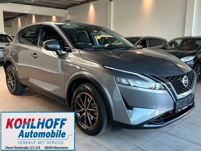 Gun metallic (m) Gebraucht 2021 Nissan Qashqai 360º SUV | 21.770 € (Guter Preis) - Bild 1/4