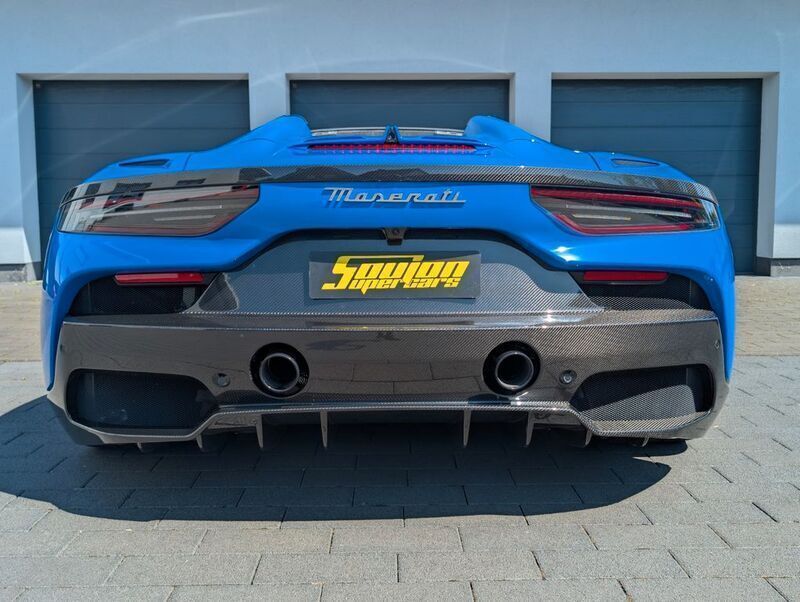 Neu Maserati MC20 630 PS (463 kW) 2025 Blau Cabrio