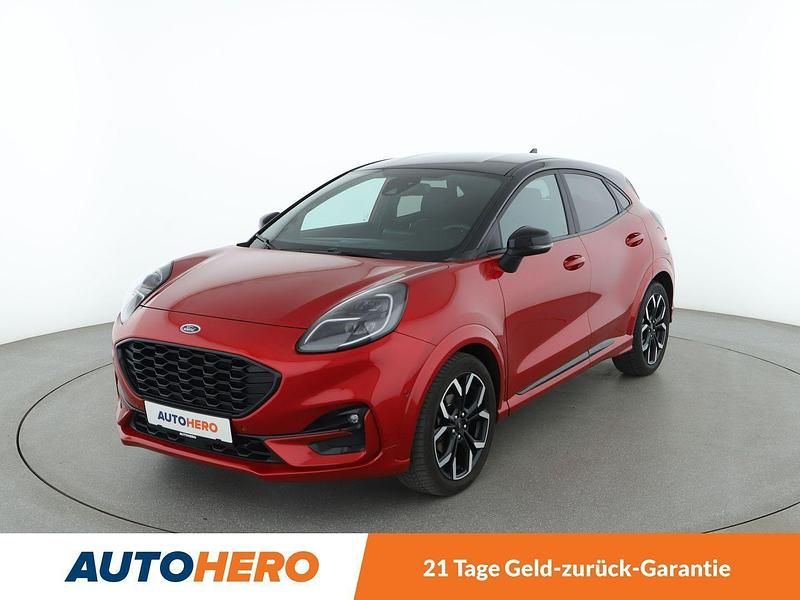 Rot Gebraucht 2020 Ford Puma ST-Line X SUV | 15.060 € (Guter Preis) - Bild 1/3
