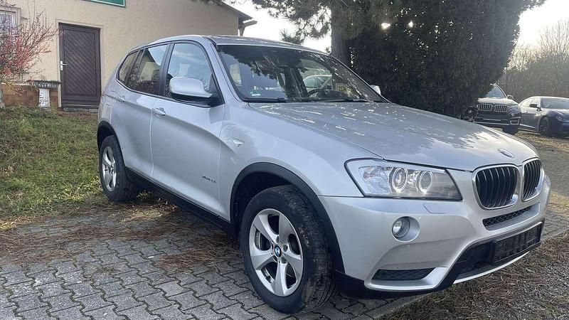 Gebraucht BMW X3 184 PS (135 kW) 2013 Titansilber metallic SUV