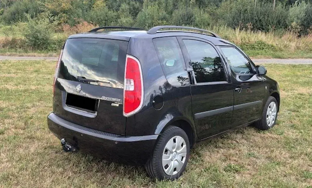 Gebraucht Skoda Roomster Style 105 PS (77 kW) 2008 Schwarz Van / Kleinbus