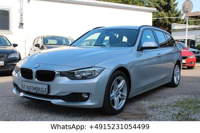 Silber Gebraucht 2012 BMW 320 Kombi | 7.850 € (Fairer Preis) - Bild 1/4