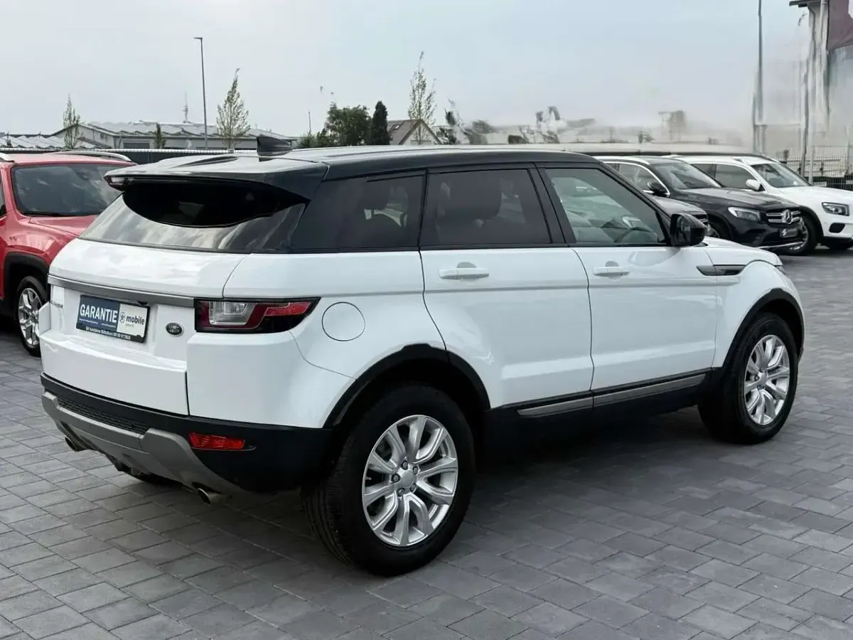 Gebraucht Land Rover Range Rover evoque SE 150 PS (110 kW) 2017 Weiß SUV