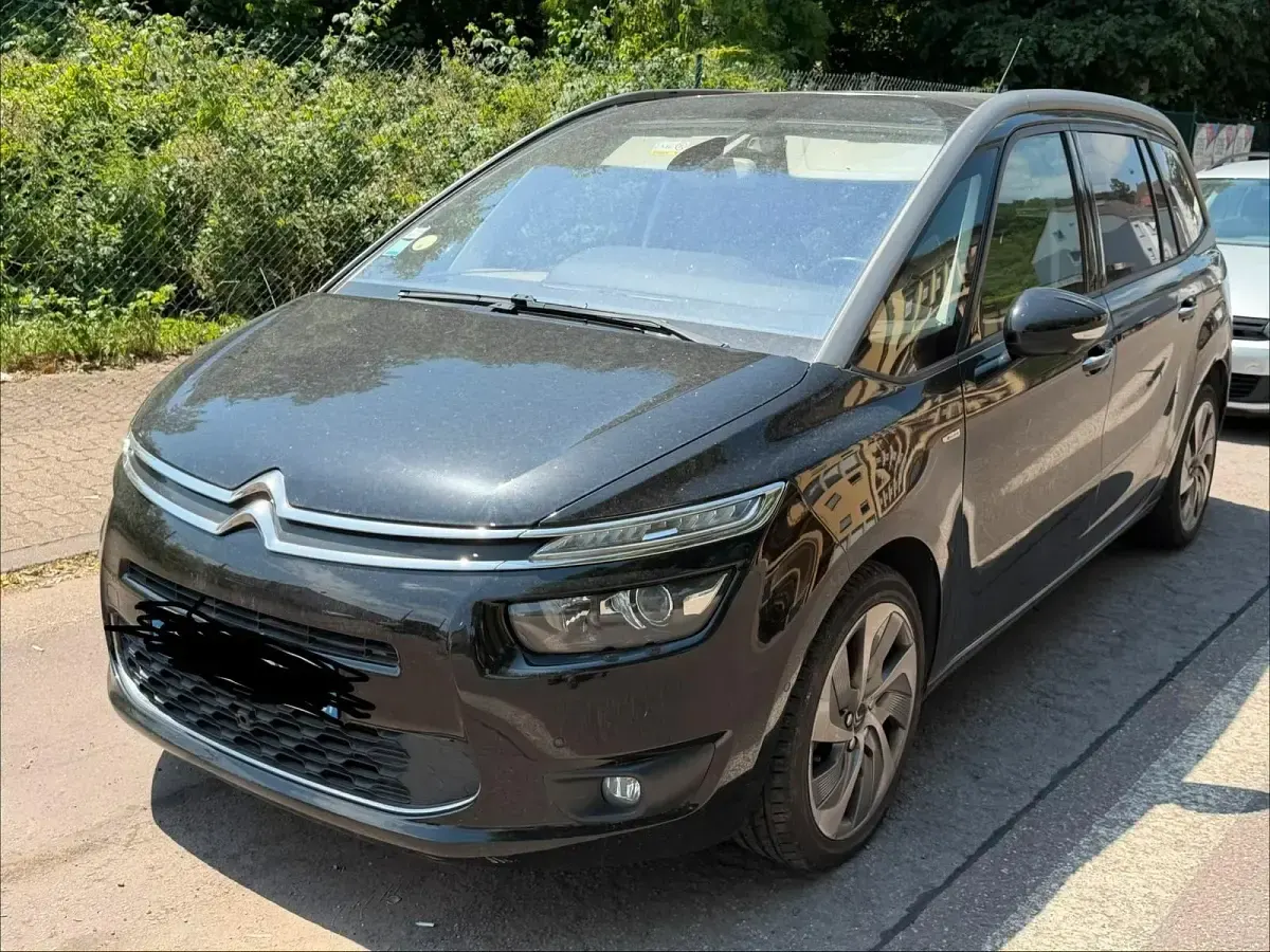 Gebraucht Citroën C4 Picasso 150 PS (110 kW) 2014 Schwarz Van / Kleinbus