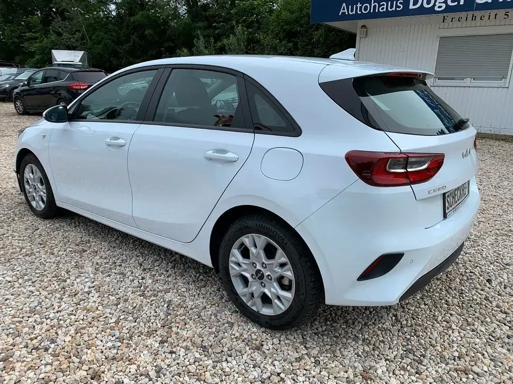 Gebraucht Kia Ceed 120 PS (88 kW) 2023 Weiß Kleinwagen