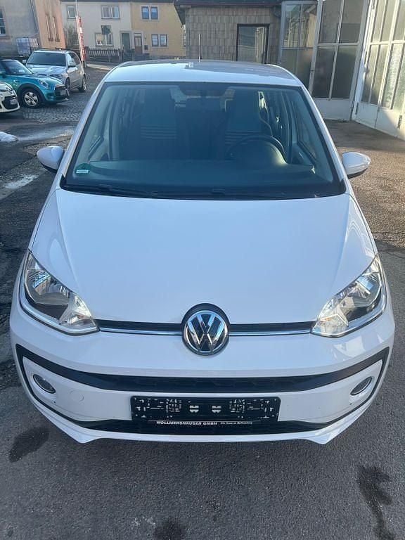 Gebraucht VW up! 60 PS (44 kW) 2017 Weiß Kleinwagen