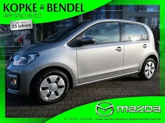 Second-hand VW up! move up! 75 CP (55 kW) 2017 Argintiu Hatchback