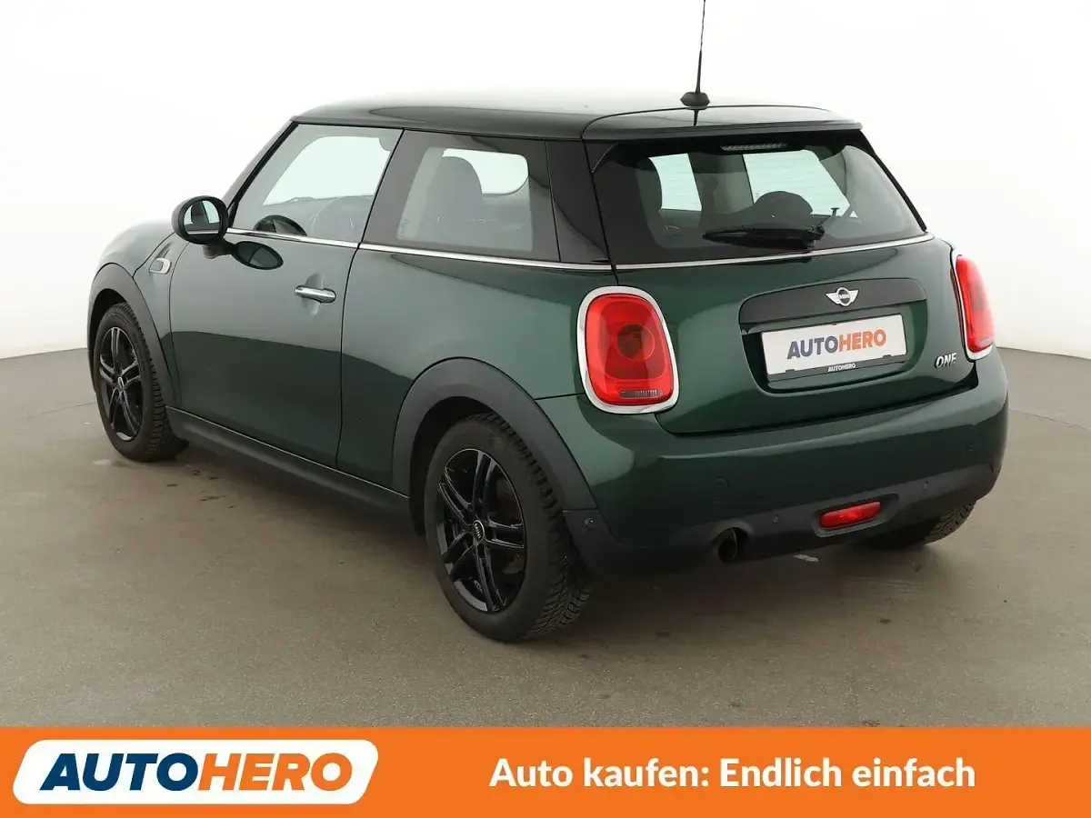 Brugt Mini ONE 102 HK (75 kW) 2016 Grøn Hatchback