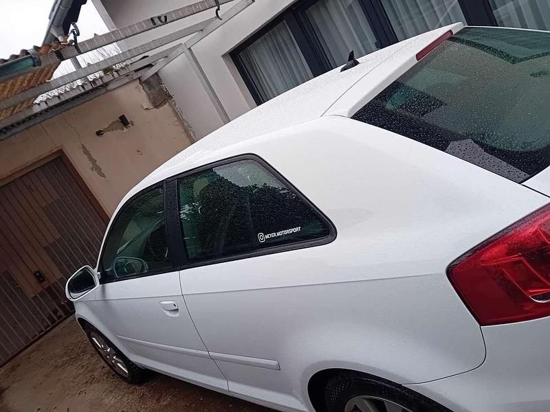 Gebraucht Audi A3 Ambition 160 PS (117 kW) 2008 Weiß Limousine