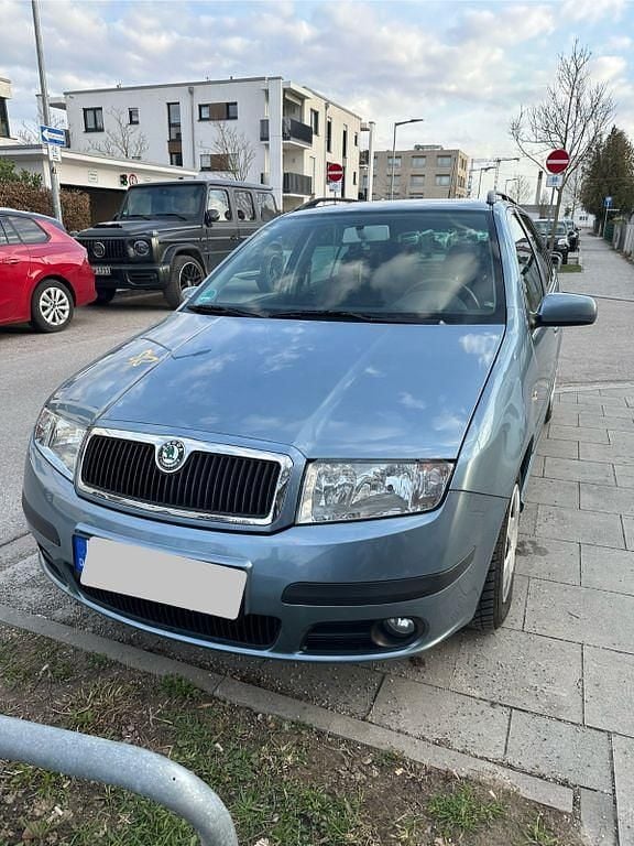 Gebraucht Skoda Fabia Ambiente 80 PS (58 kW) 2007 Grau Kombi