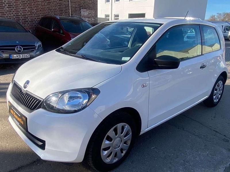 Gebraucht Skoda Citigo Cool Edition 60 PS (44 kW) 2015 Weiß Kleinwagen