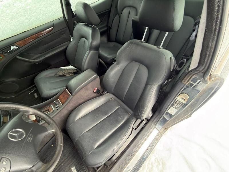 Gebraucht Mercedes CLK320 Elegance 218 PS (160 kW) 2000 Schwarz Coupé