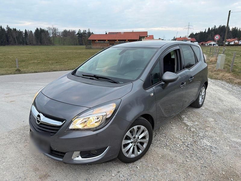 Gebraucht Opel Meriva 140 PS (102 kW) 2015 Grau Van / Kleinbus