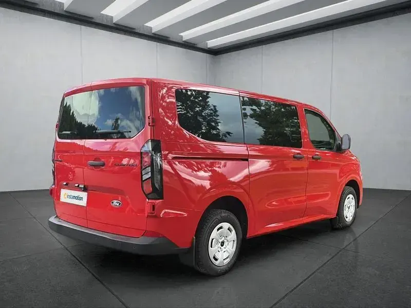 Neu Ford Transit Custom 110 PS (80 kW) 2025 Rot Van / Kleinbus