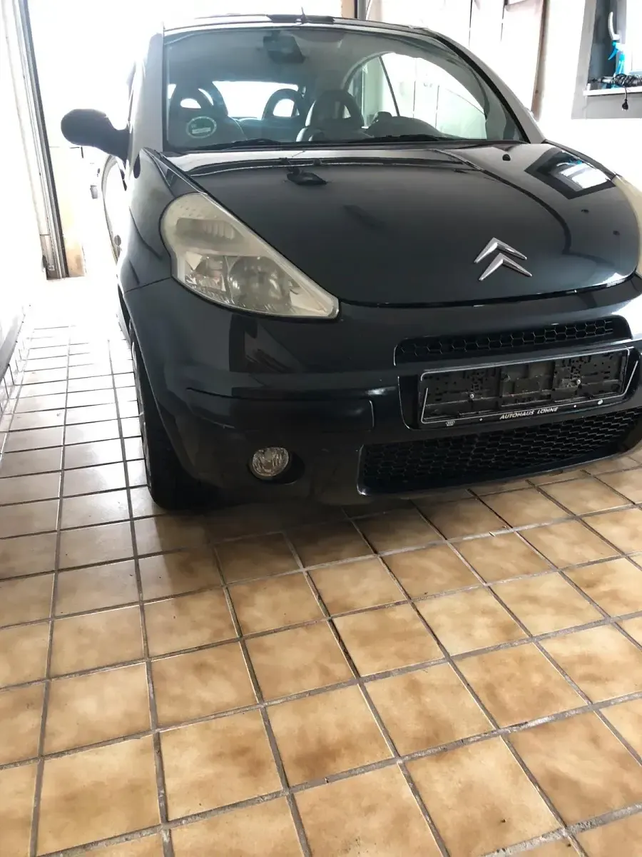 Gebraucht Citroën C3 60 PS (44 kW) 2003 Andere farben Cabrio