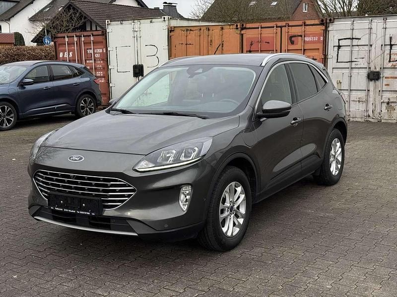 Magenticgrau Gebraucht 2021 Ford Kuga Titanium SUV | 21.690 € (Fairer Preis) - Bild 1/4