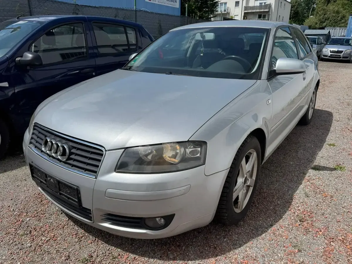 Gebraucht Audi A3 150 PS (110 kW) 2004 Silber Kleinwagen