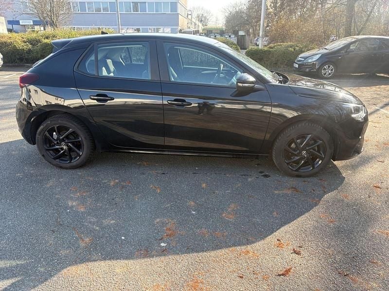 Gebraucht Opel Corsa Edition 75 PS (55 kW) 2020 Schwarz Kleinwagen