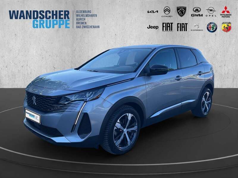 Silberandere Gebraucht 2023 Peugeot 3008 Allure Limousine | 25.990 € (Guter Preis) - Bild 1/4